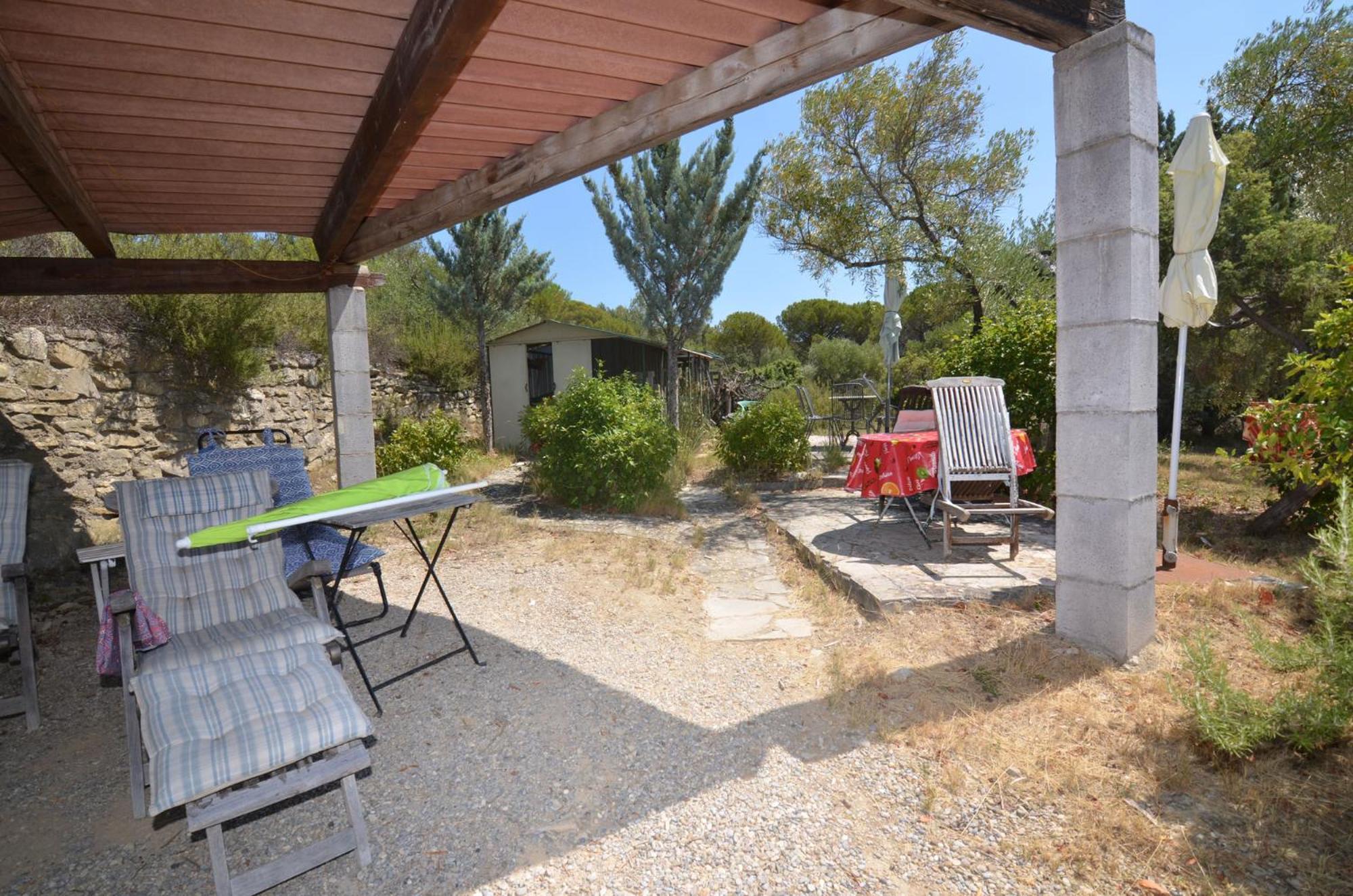 La Petite Cigale Villa Cesseras Kültér fotó