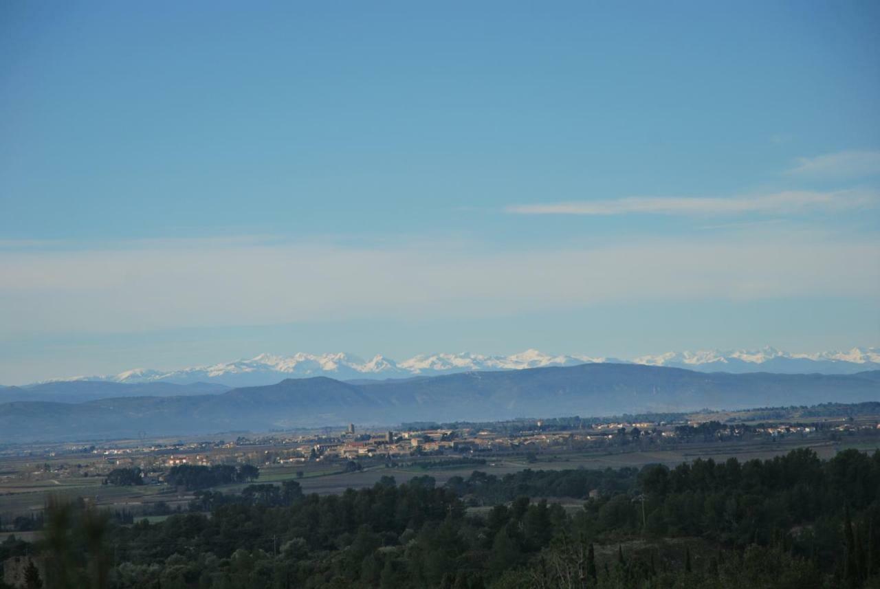 La Petite Cigale Villa Cesseras Kültér fotó